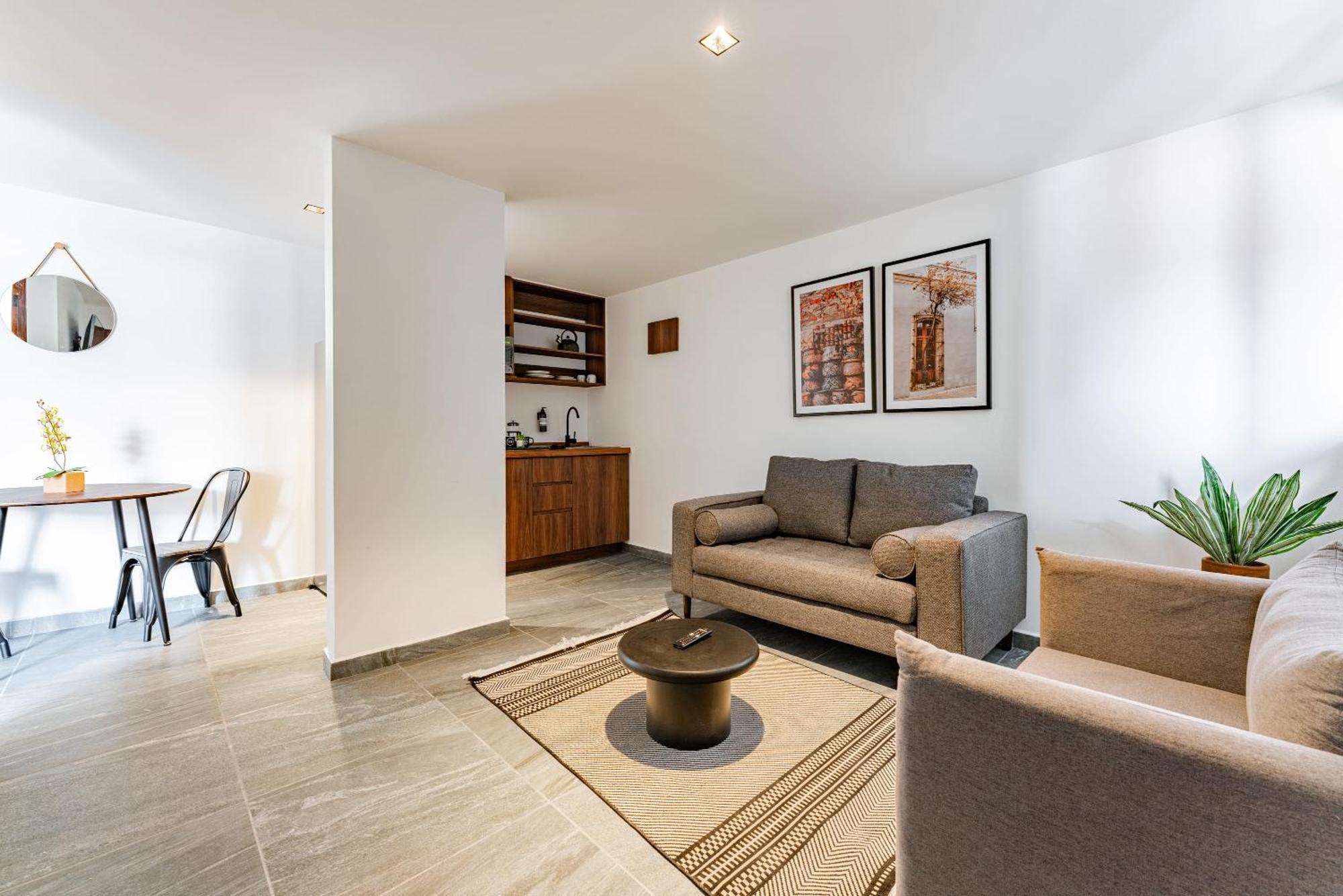 Santa Ma La Ribera By Vh Apartment Mexiko-Stadt