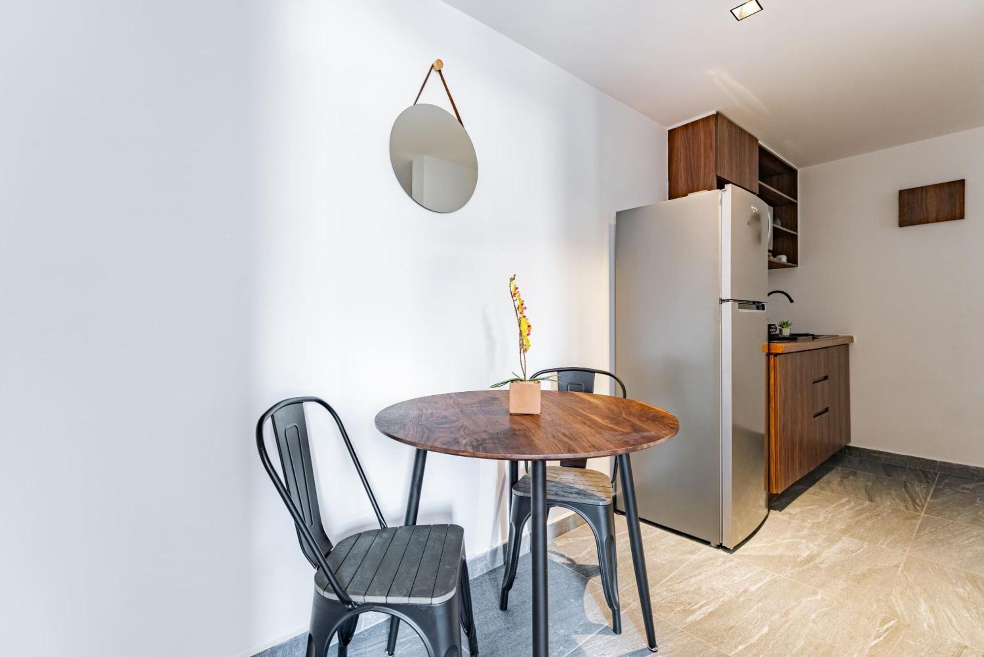 Santa Ma La Ribera By Vh Apartment Mexiko-Stadt